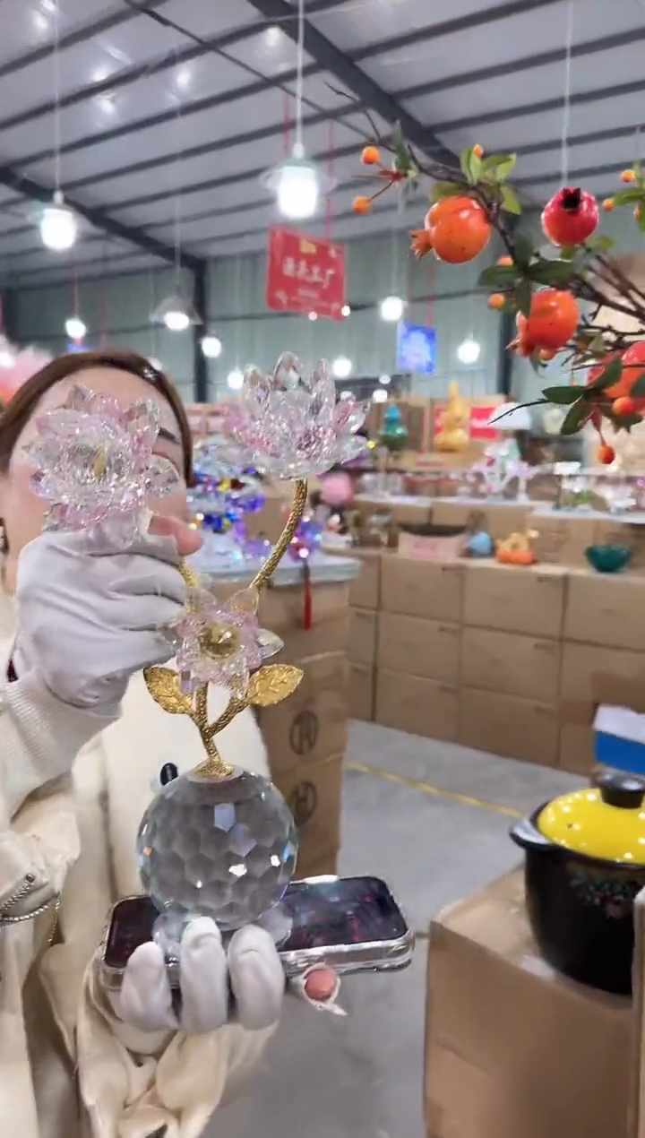 【闪购商品】无铅玻璃悠悠Z-花器-75早