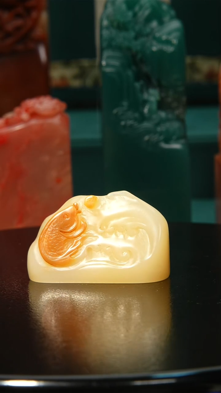 寿山石印石寿山石印章05