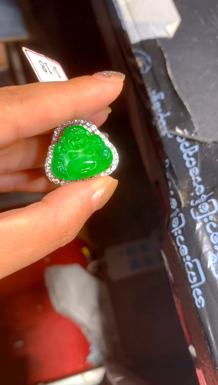 定制翡翠未镶嵌24多样性发货（发其一）