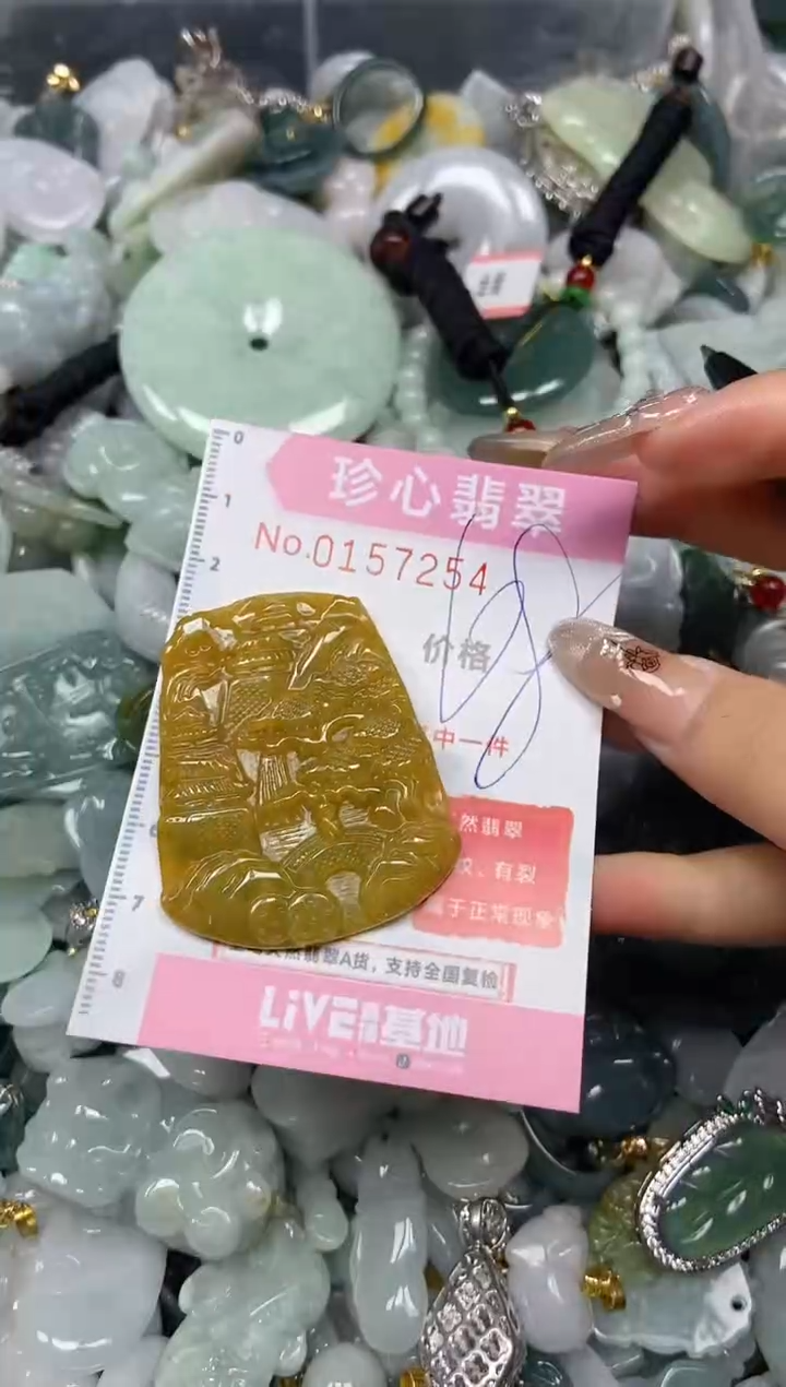 【闪购商品】翡翠颈饰未镶嵌闪购0157254