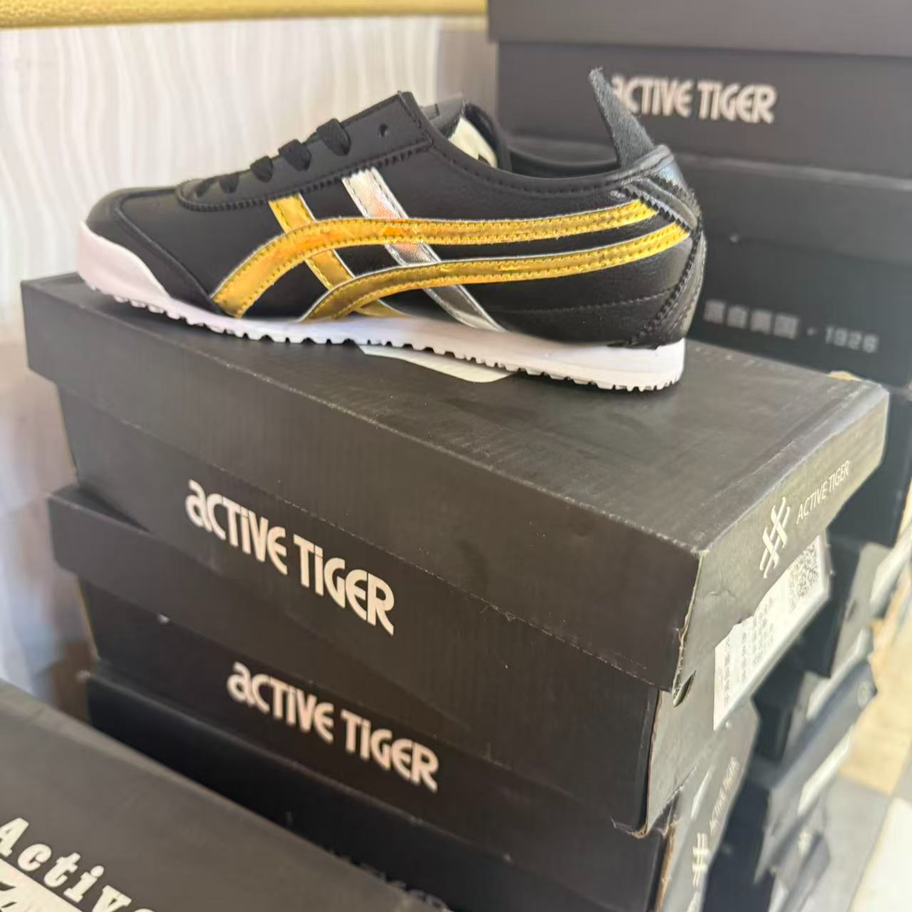 TIGERACTIVE41码专属A501-A600透气平衡鞋低帮板鞋休闲鞋球鞋时尚