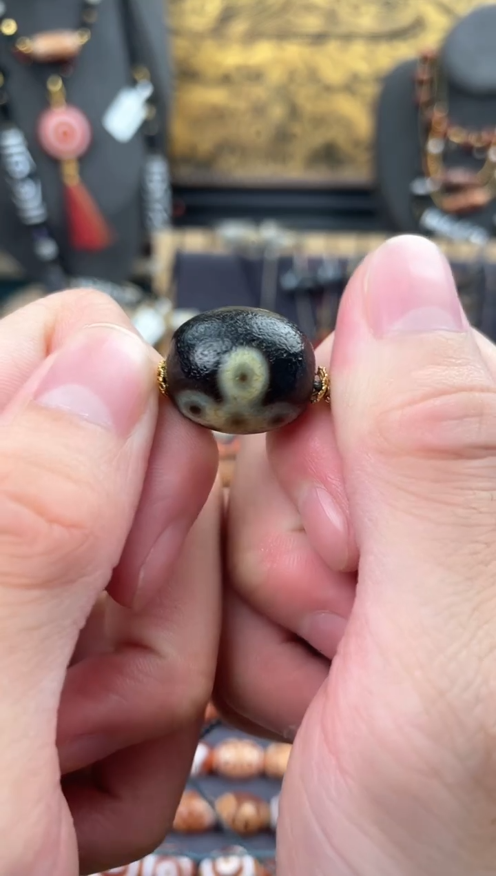 【闪购商品】玛瑙/玉髓颈饰未镶嵌18k美泓牙黄五闪锁骨链