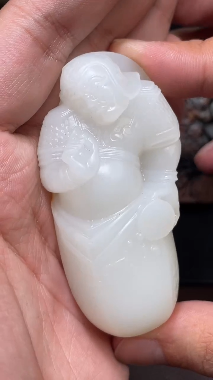 【闪购商品】和田玉1.24HS多样性拍一发一未镶嵌136