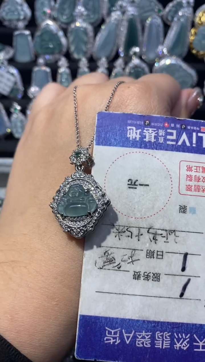 【闪购商品】翡翠颈饰未镶嵌翡翠