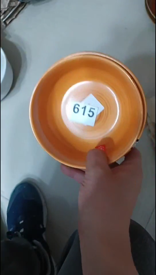陶瓷2个木纹碗615