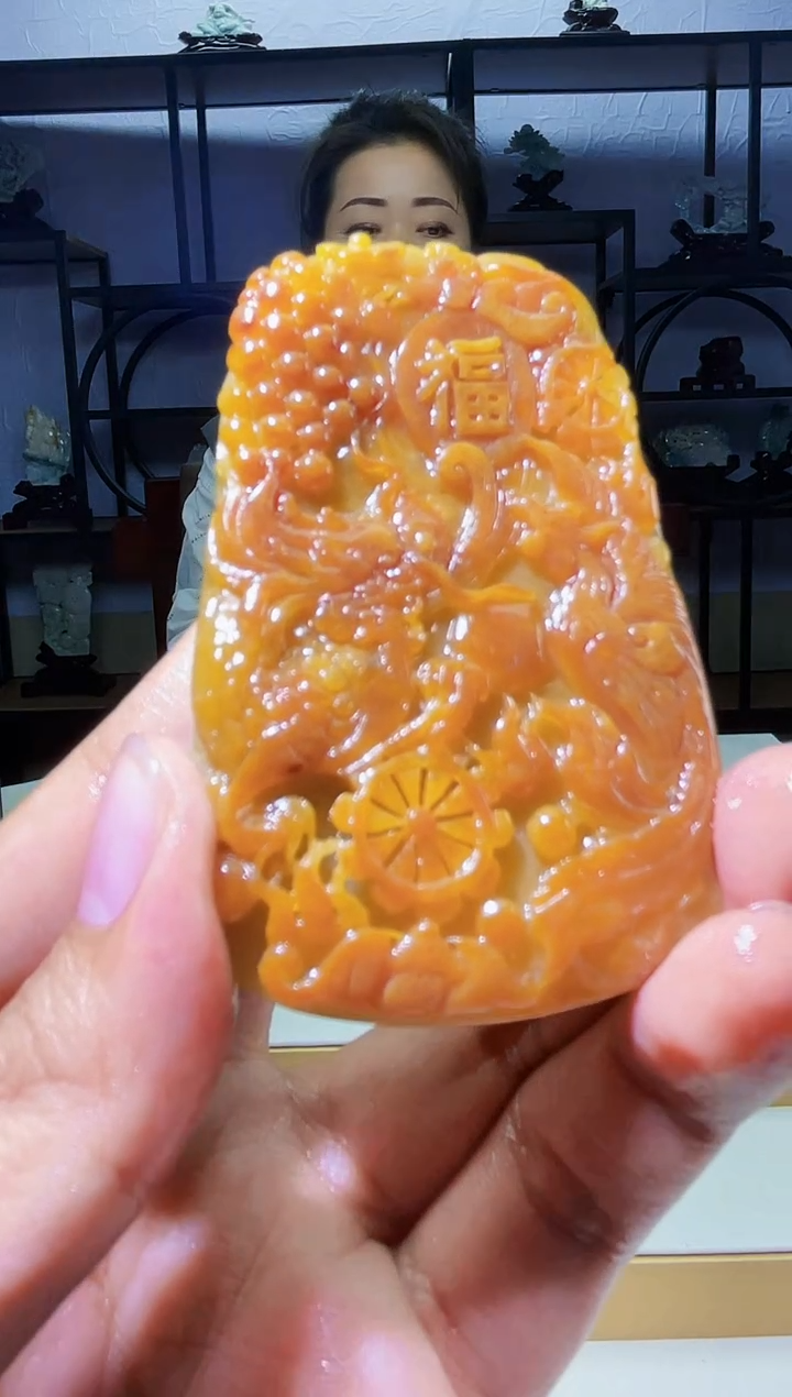 【闪购商品】定制翡翠未镶嵌毛货02170087