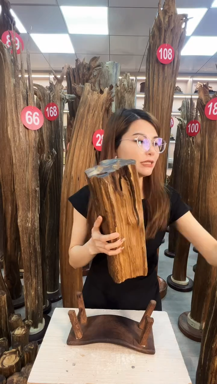 沉香碎屑沉香沉香原料摆件工艺品