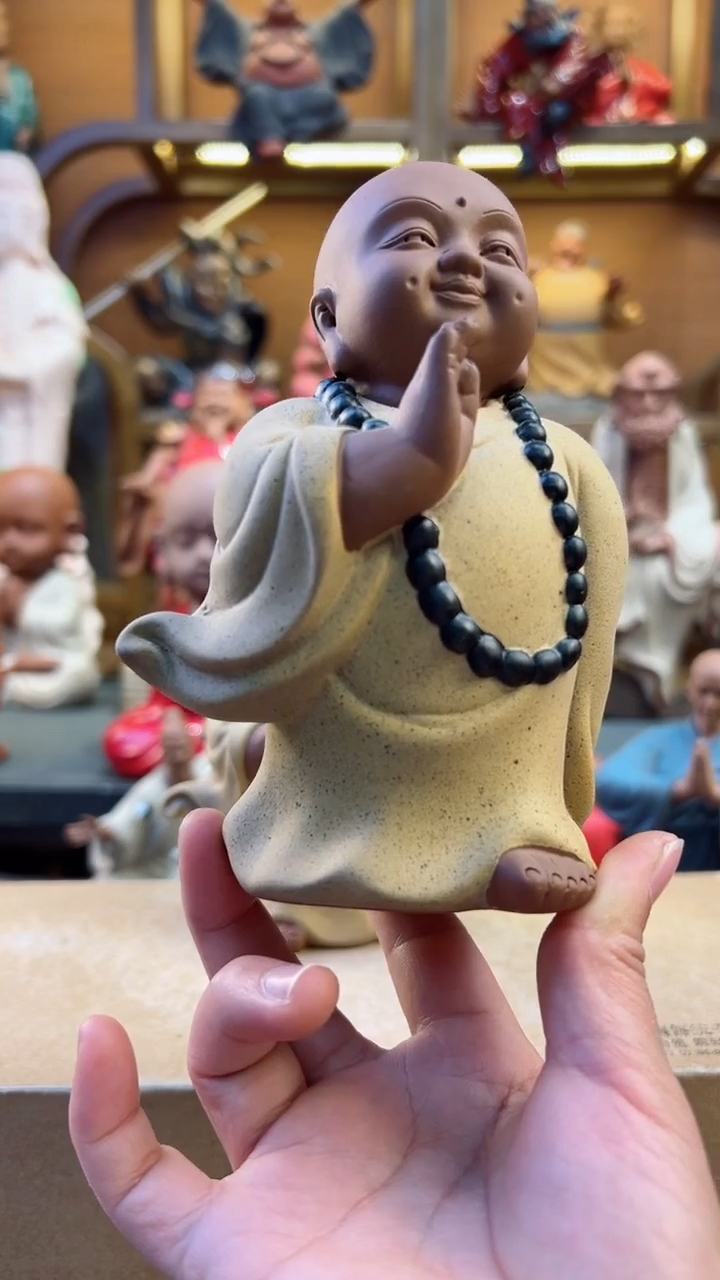 【闪购商品】紫砂茶宠器闵茶宠摆件