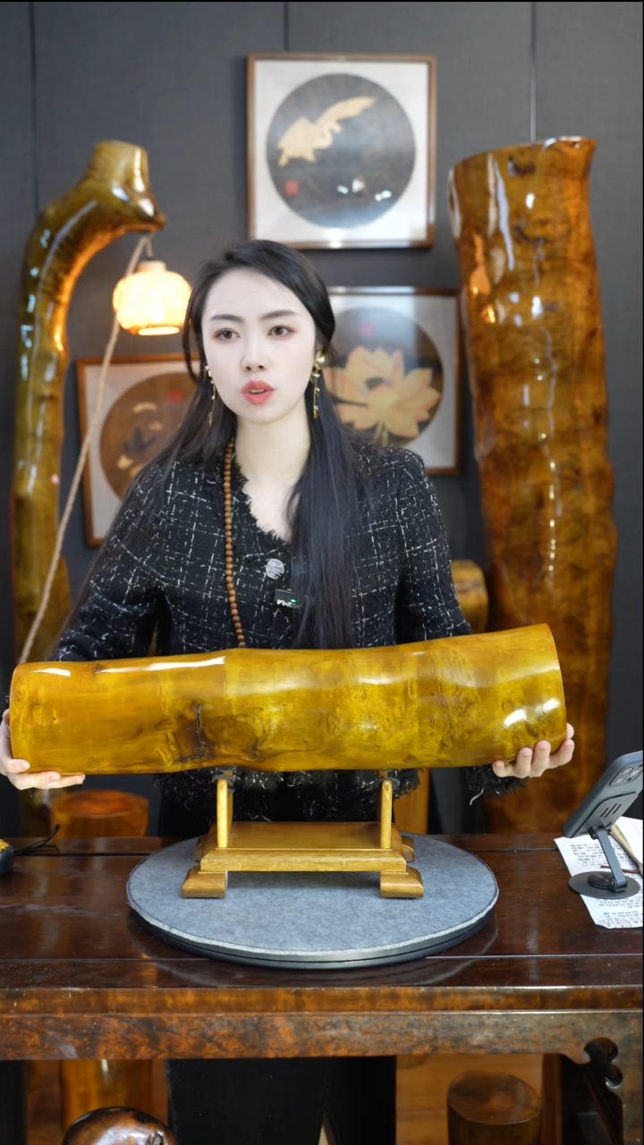 【闪购商品】金丝楠金丝楠木摆件