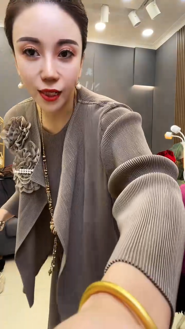 聚酯纤维（涤纶）卡其色 盘花套