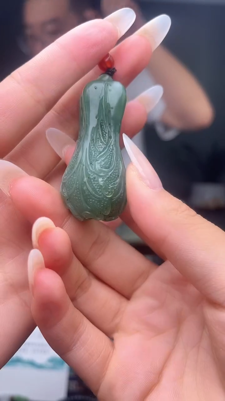 未镶嵌和田玉挂件1