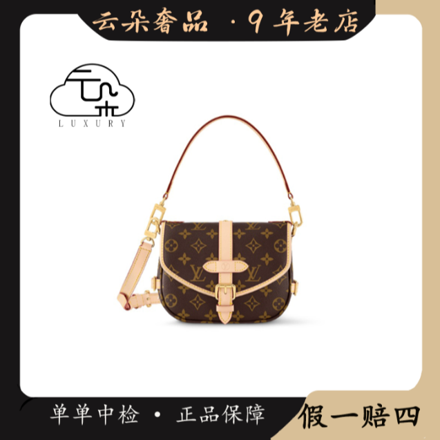 99新 LouisVuitton/路易威登  云朵奢品/LV 双子星BB/98新