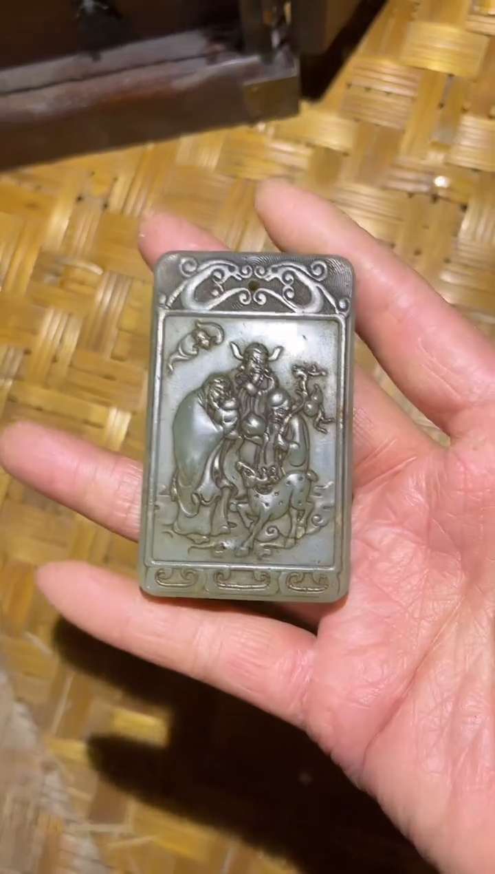 【闪购商品】和田玉挂件未镶嵌50财财财财财财财财