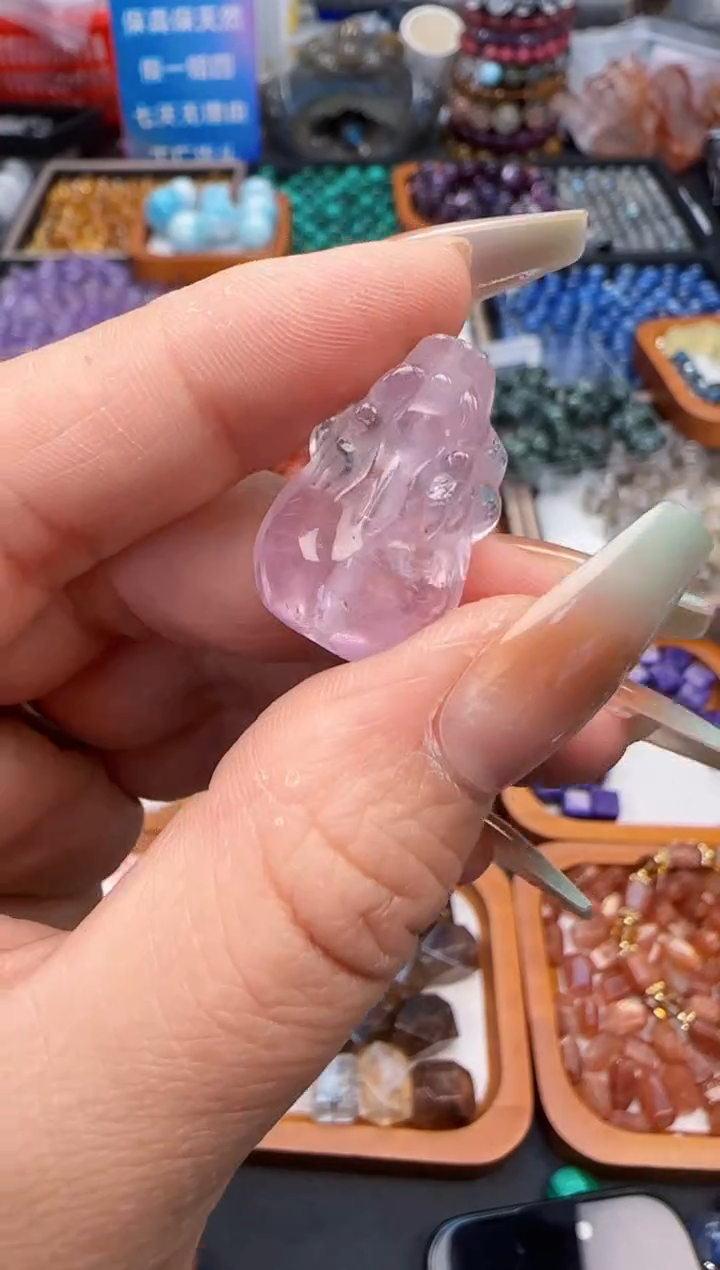 颈饰未镶嵌水晶35a多样性发其一/12.10/1个