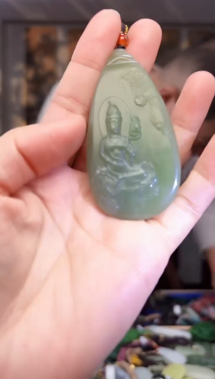 【闪购商品】和田玉颈饰未镶嵌拍一发一