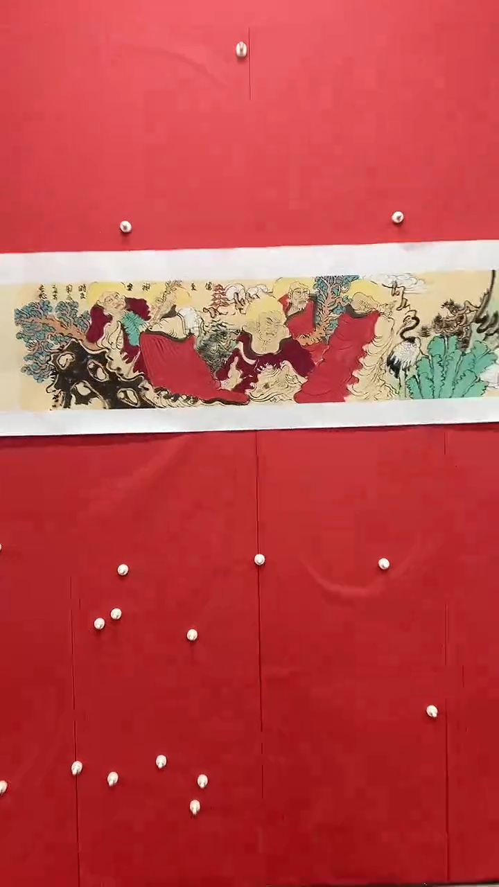 国画栾长征  国画