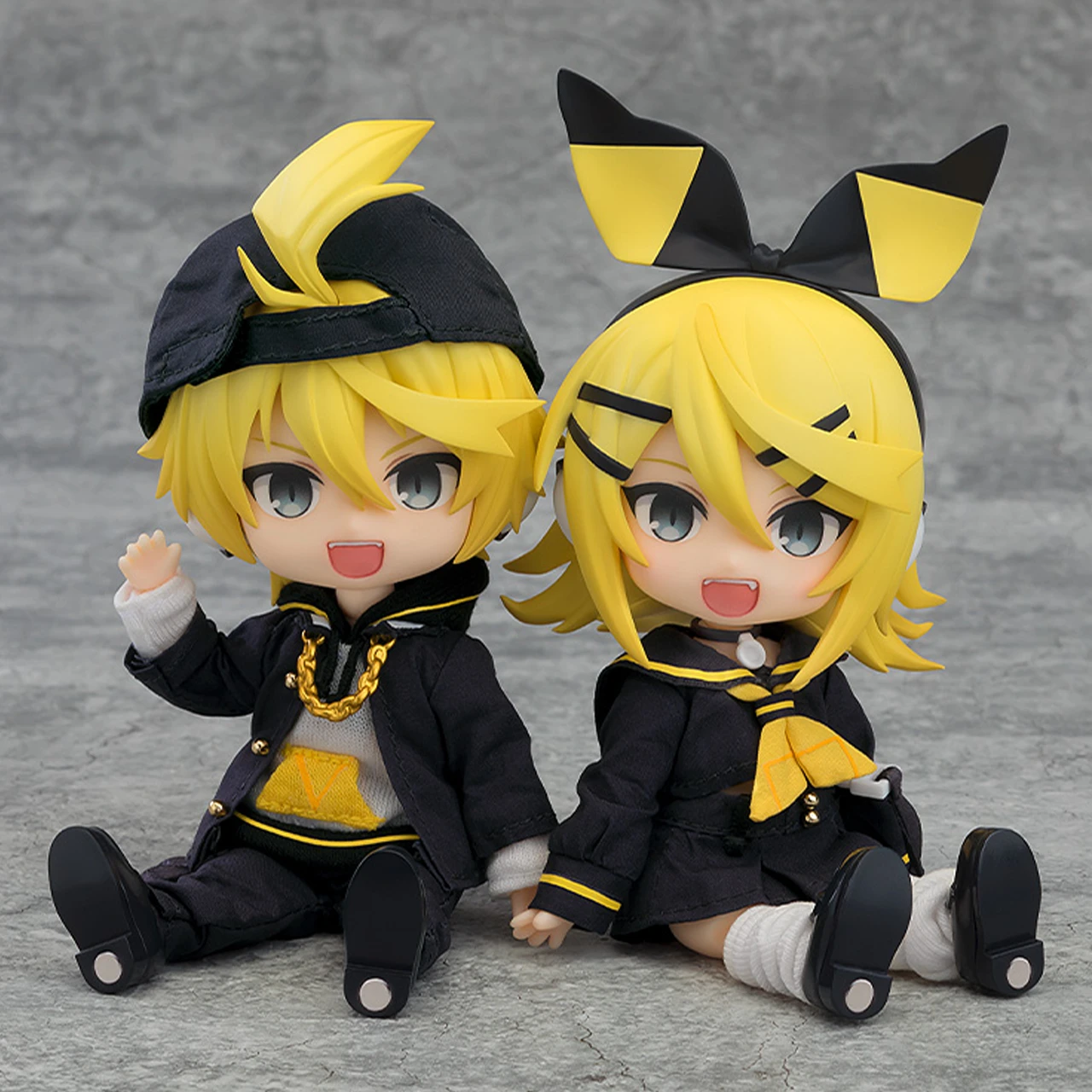 【bilibili预售】GSC VOCALOID 镜音铃&镜音连 劣等上等 Q版手办