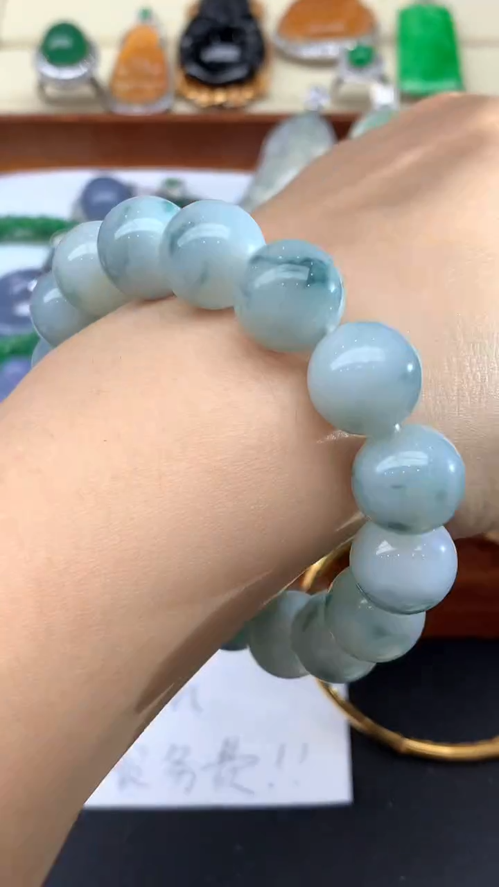 【闪购商品】翡翠颈饰未镶嵌369-天然翡翠