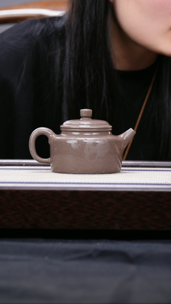 【闪购商品】紫砂茶壶老段泥  德钟壶  付老师