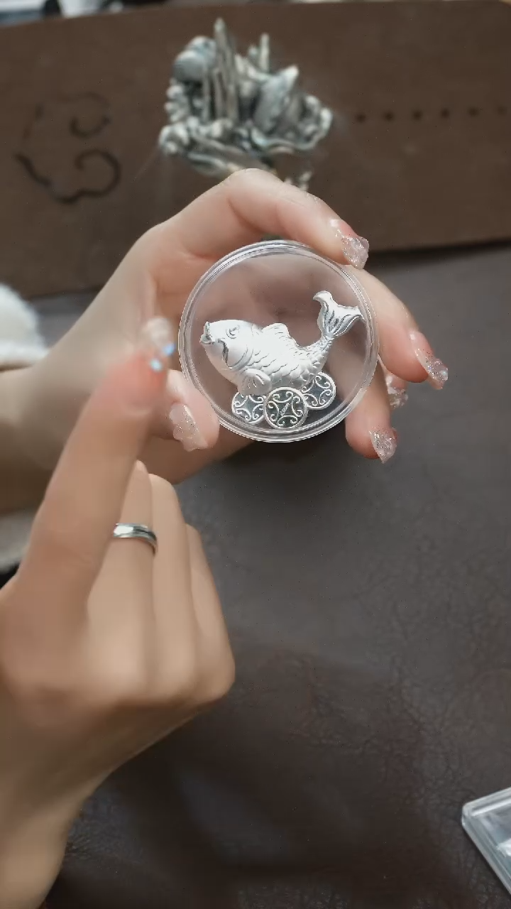 【闪购商品】大胖鱼煮水银片周边