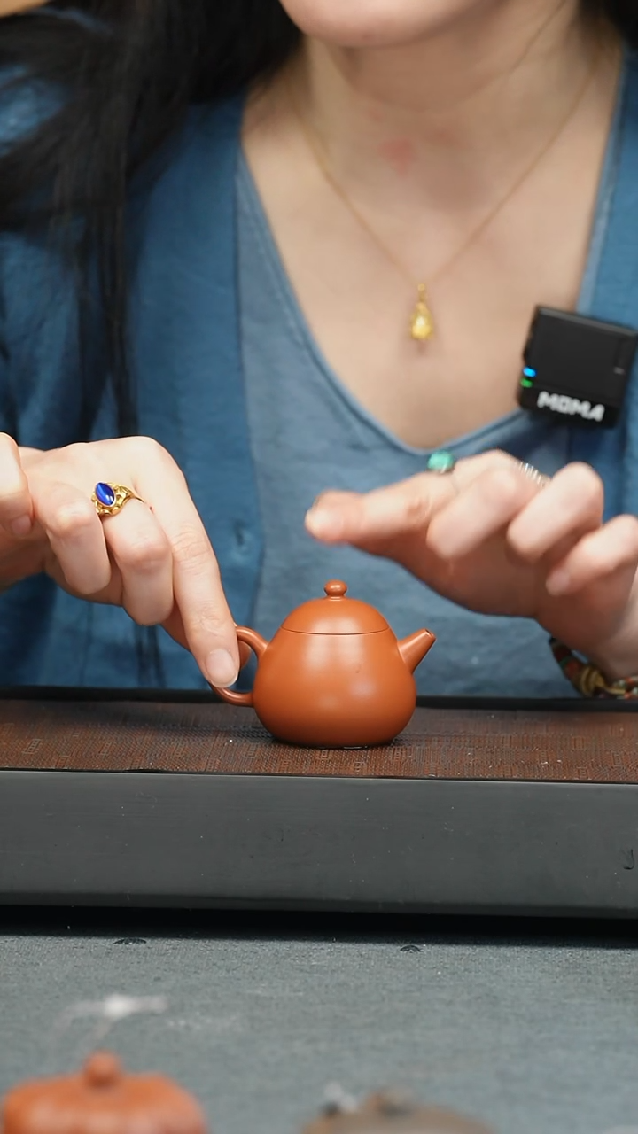 【闪购商品】紫砂茶壶五堂 圆满壶