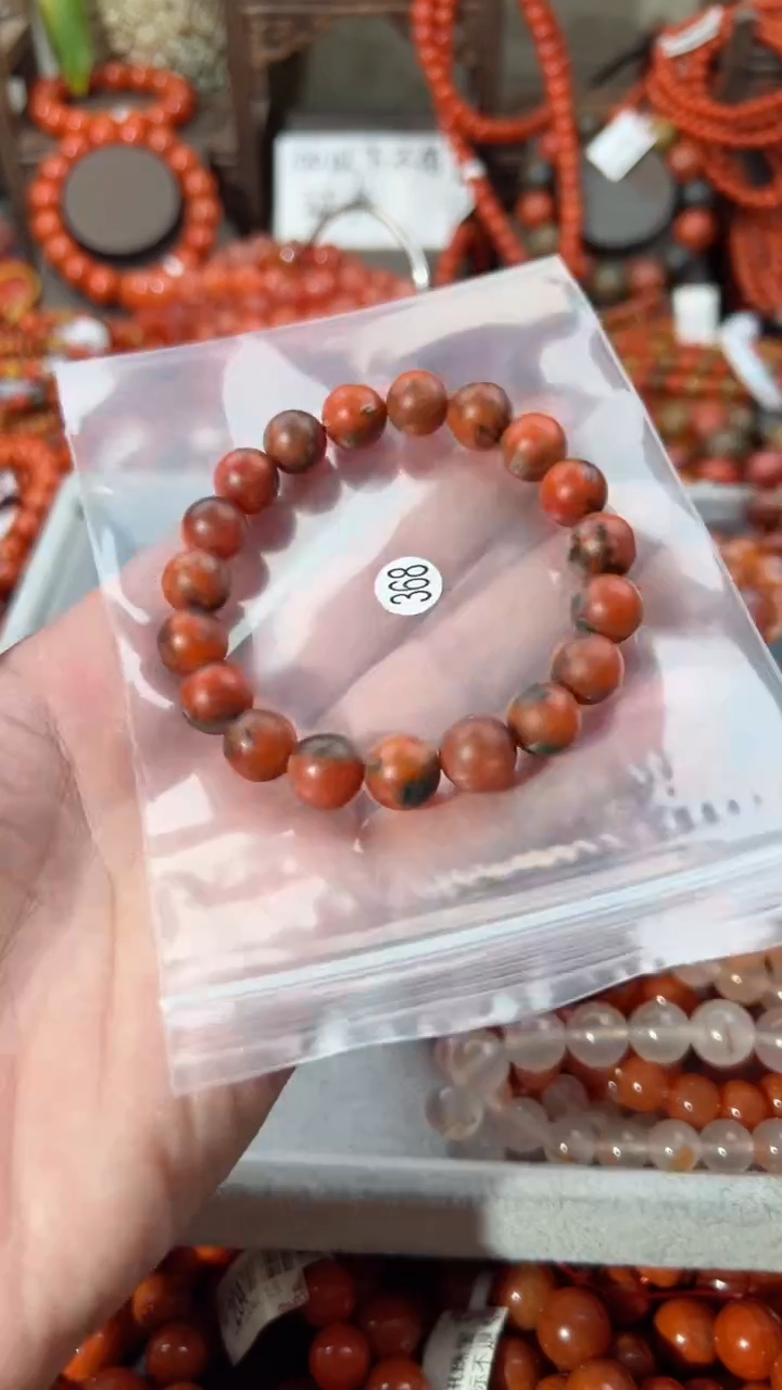 【闪购商品】南红玛瑙手串未镶嵌10