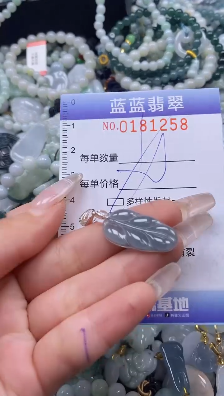 【闪购商品】翡翠颈饰未镶嵌闪购0181258多样性发其一
