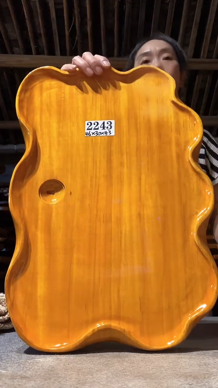 实木茶盘   一物一拍