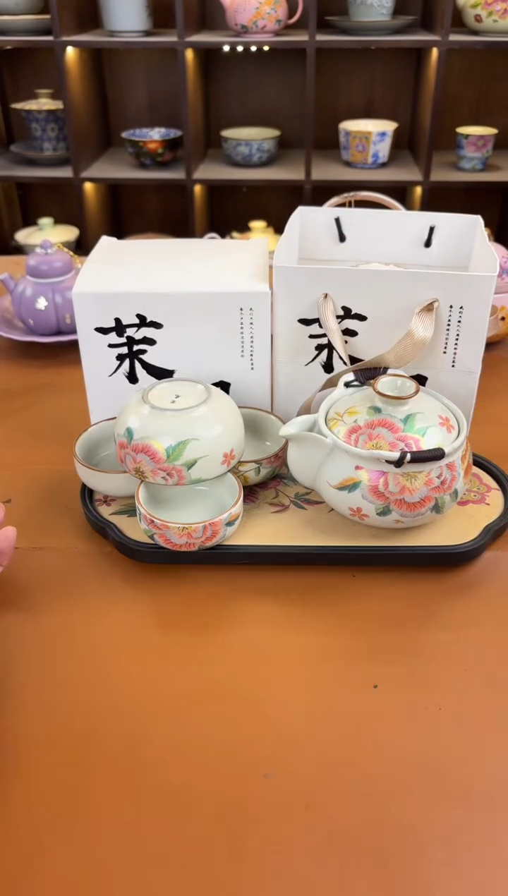 库存仅剩一单（带礼盒）陶瓷