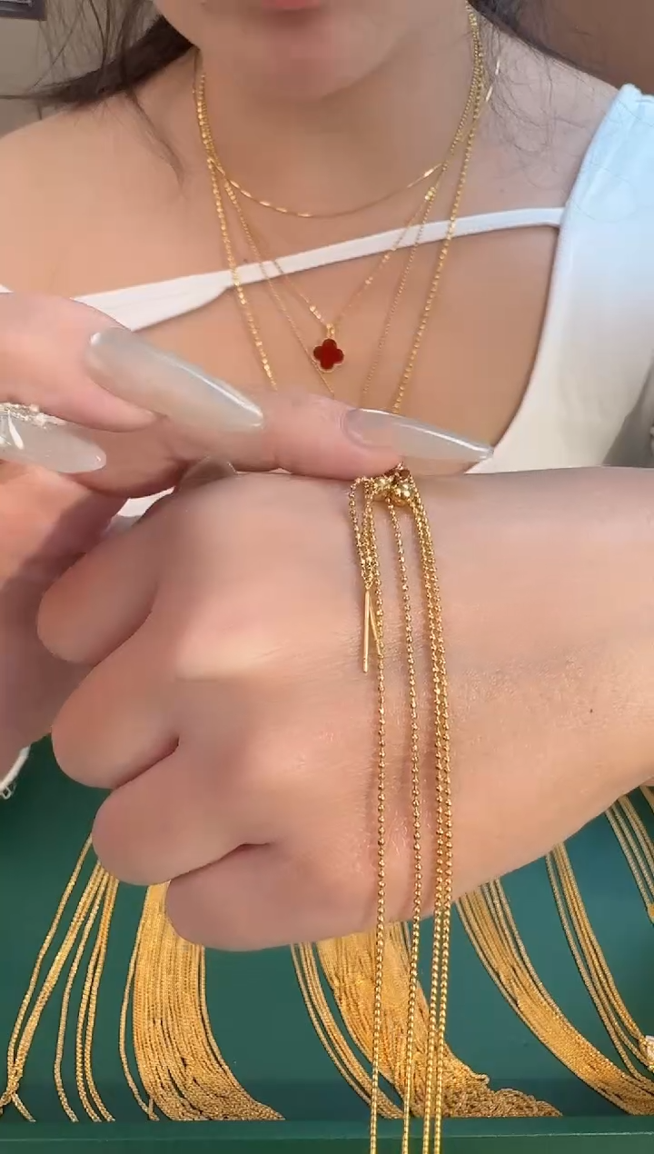 50长针式抽拉切面米珠 1.83 （附带礼盒包装）