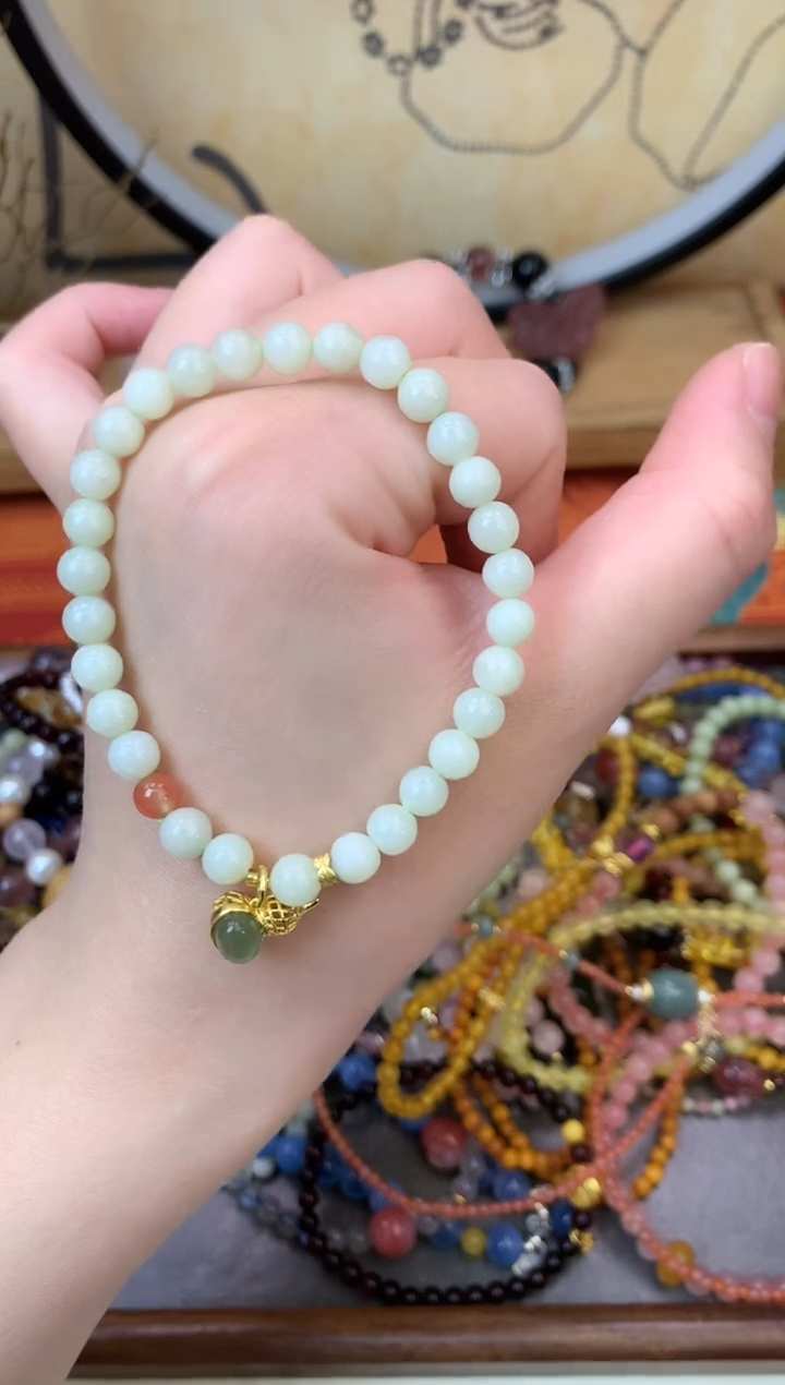 【闪购商品】和田玉手饰未镶嵌215