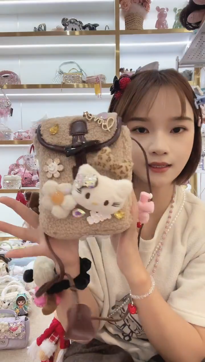 PVC格格家定制女包6777