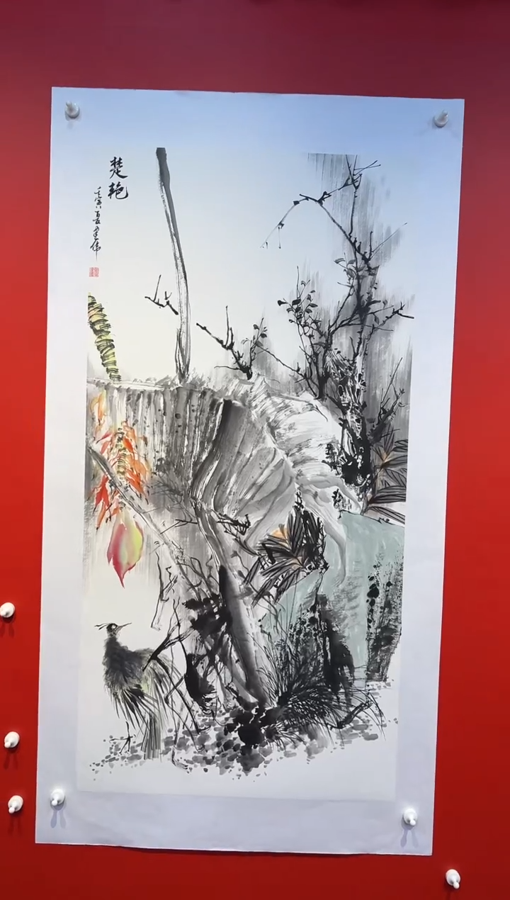 国画张建伟老师国画作品