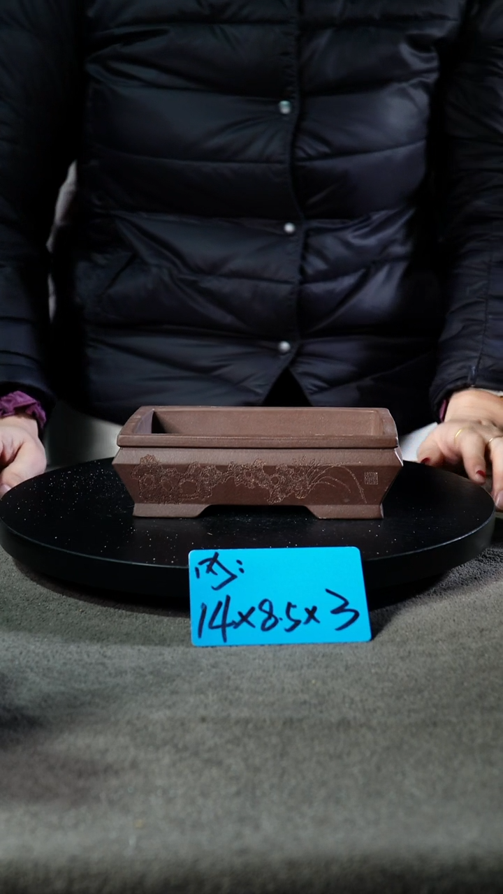 宜兴紫砂小花盆厂家