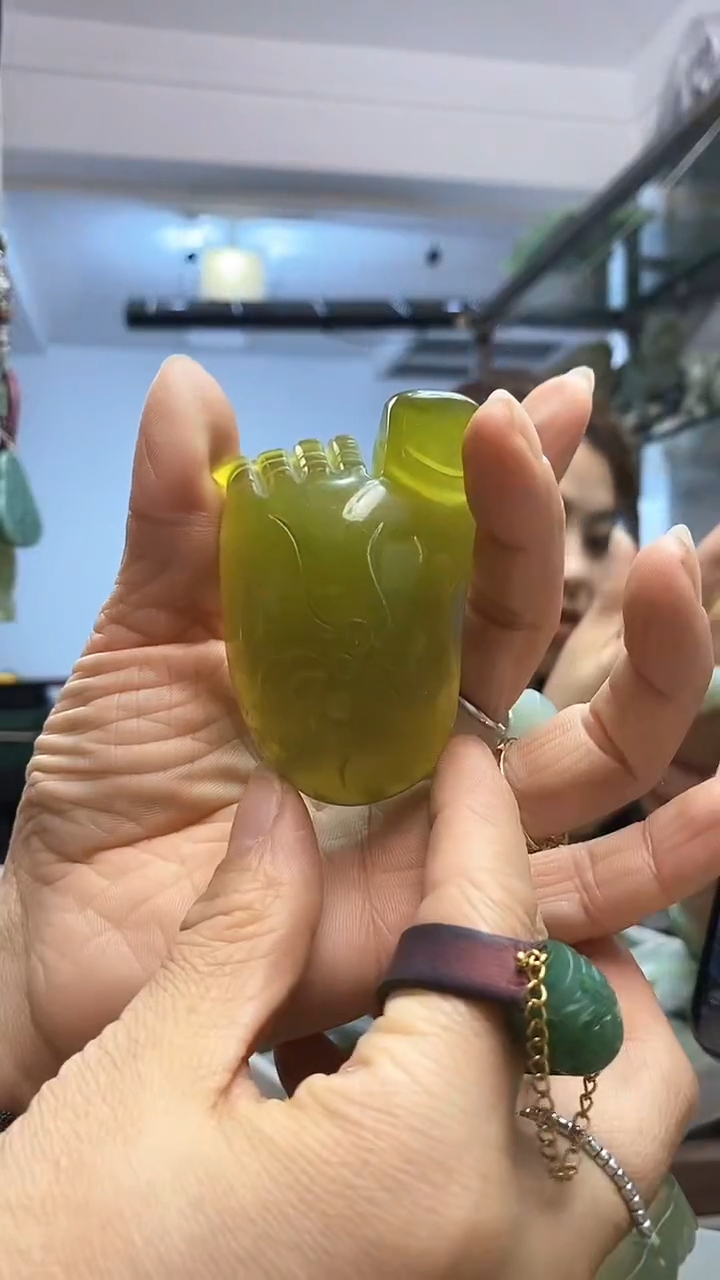 【闪购商品】岫玉手把件未镶嵌多样性发货其中之一