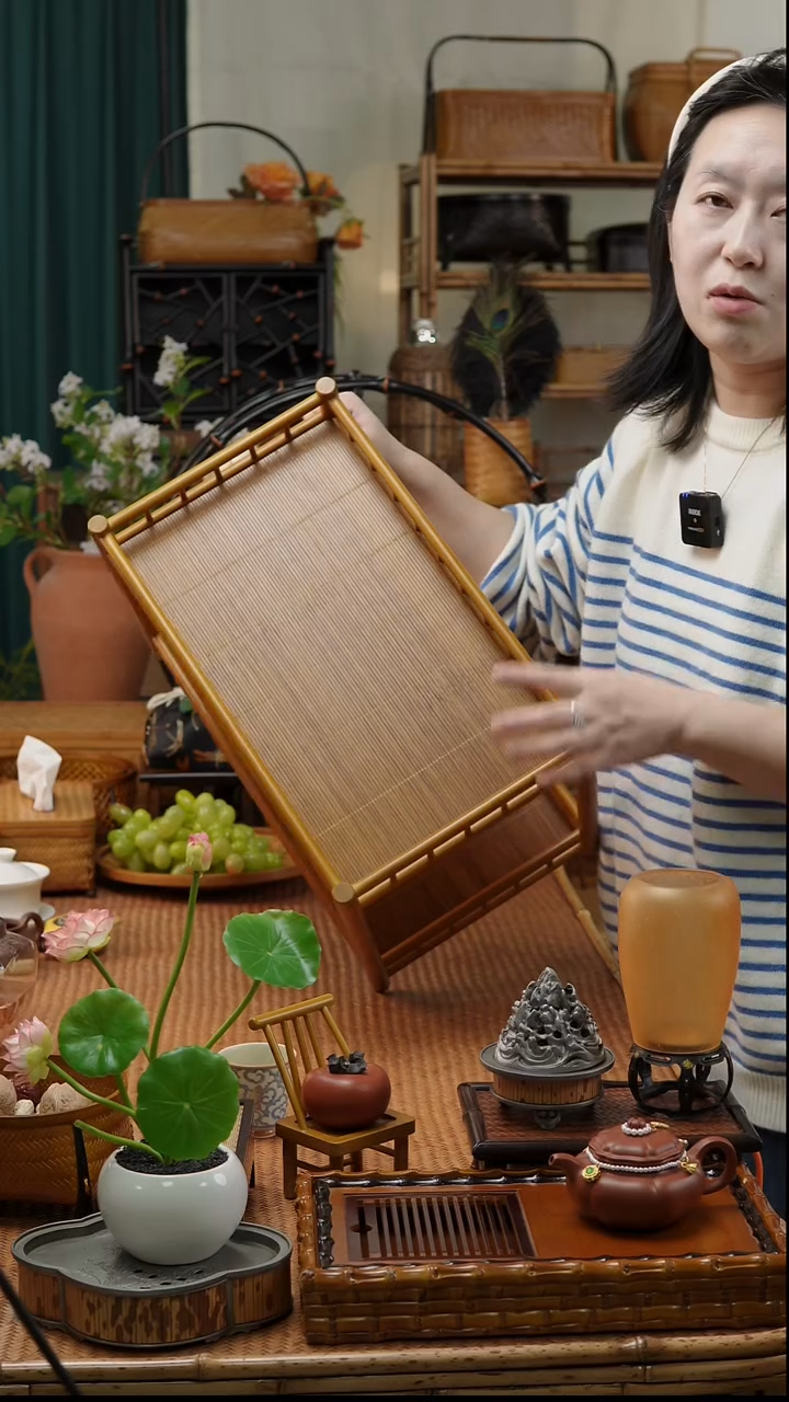 【闪购商品】小满双层全围壶架杯架
