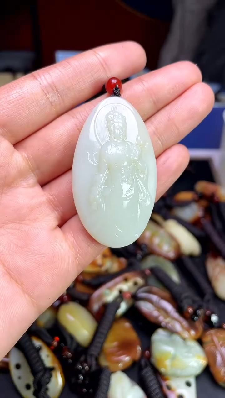 【闪购商品】和田玉颈饰未镶嵌3
