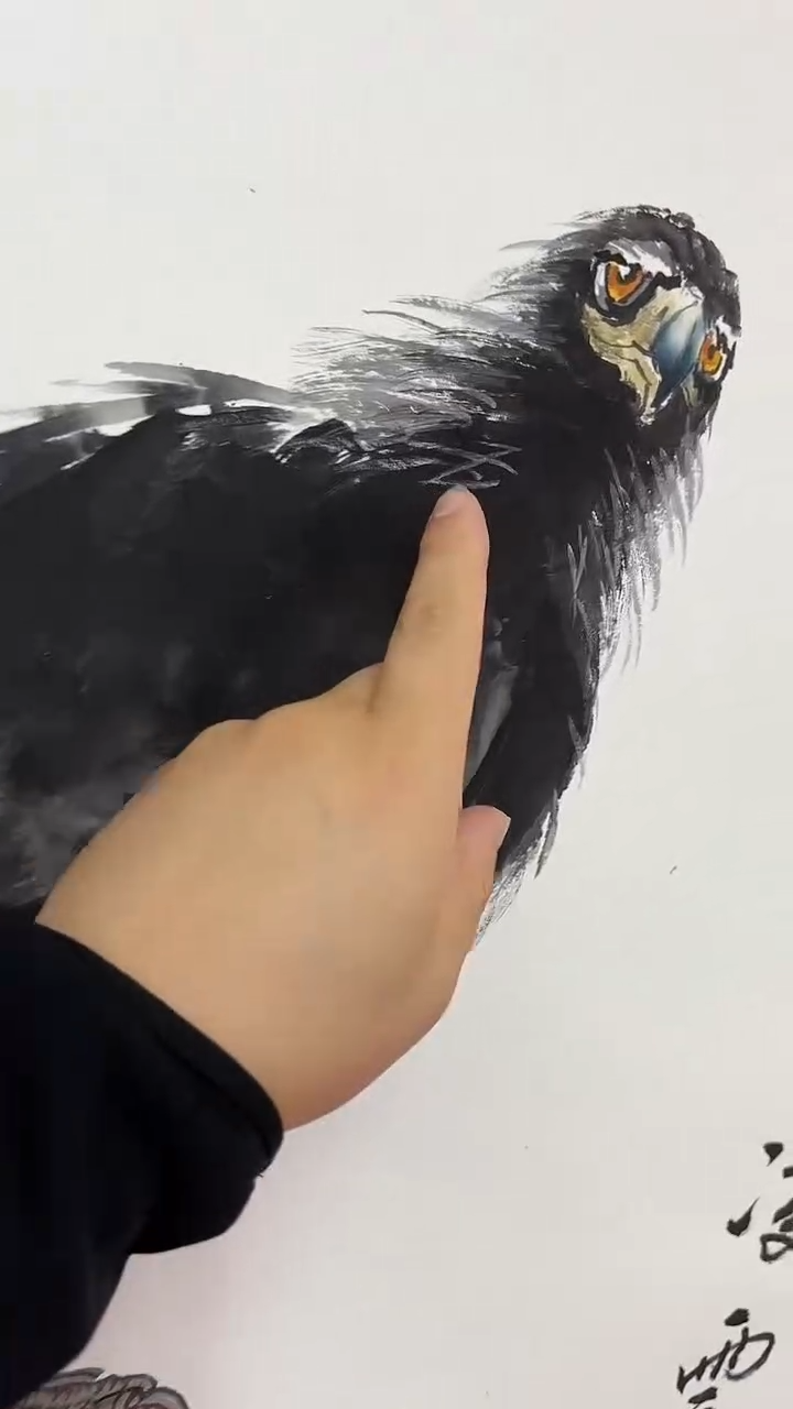 国画志在凌云霄              