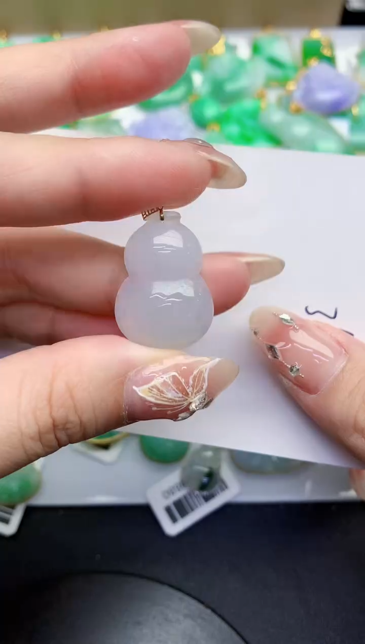 【闪购商品】翡翠颈饰18K金镶嵌000000000000