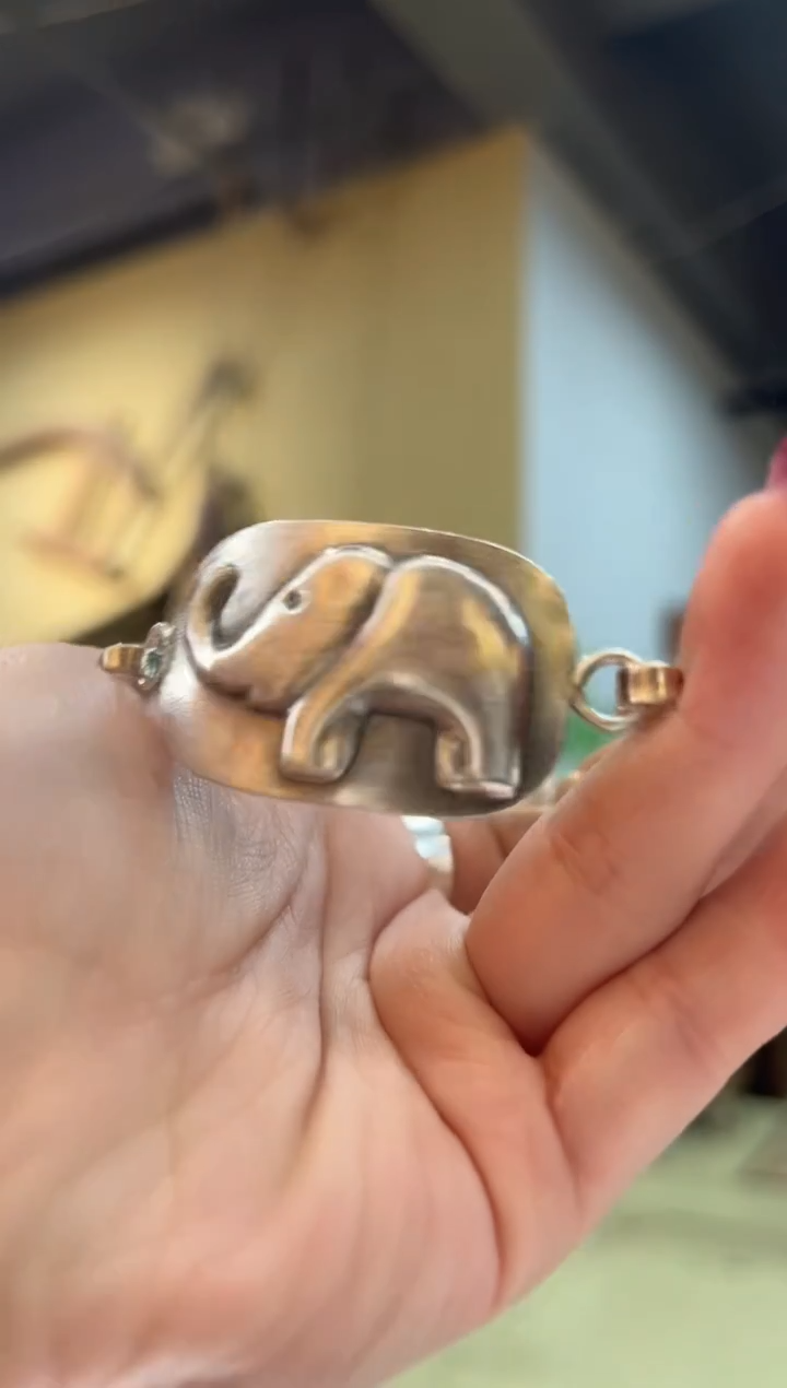 无925银大*.手镯