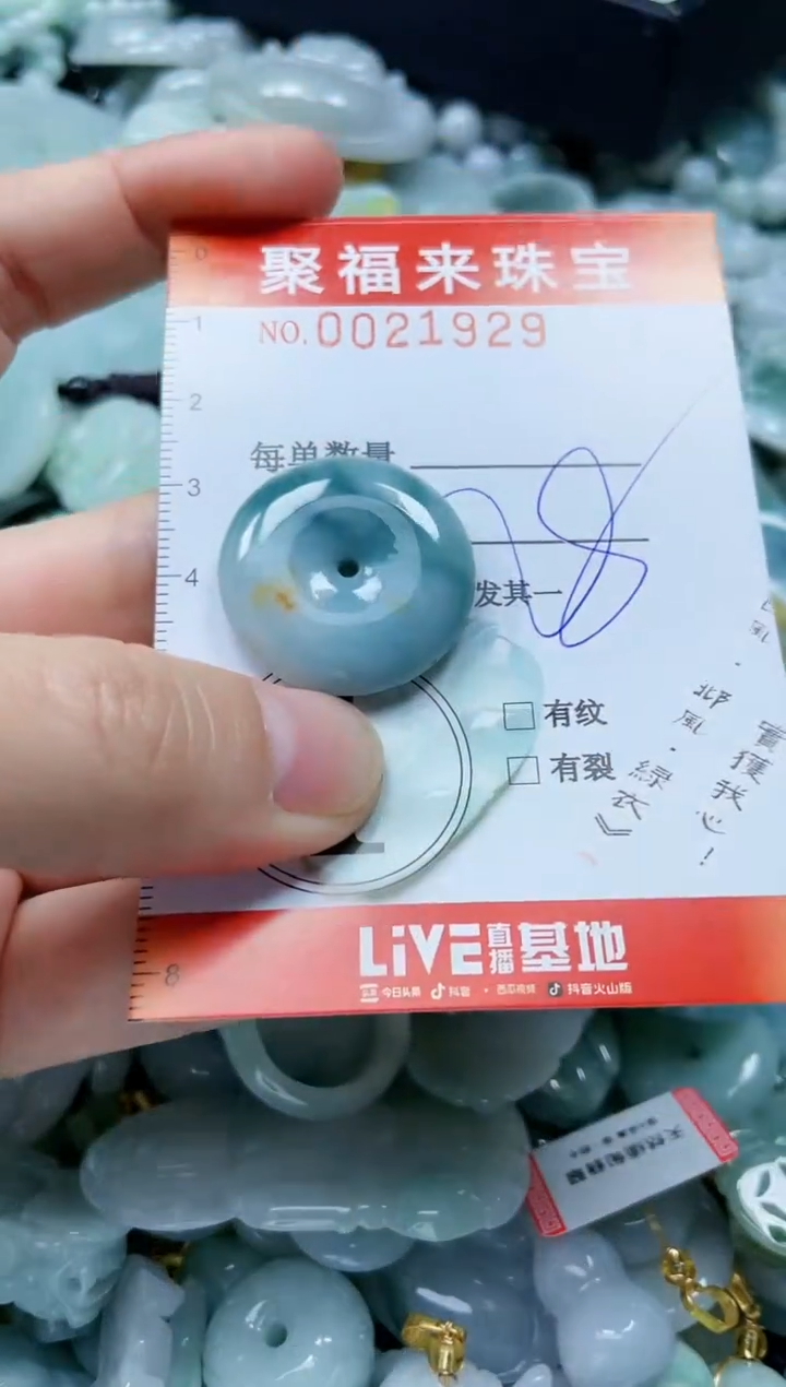 【闪购商品】翡翠颈饰未镶嵌闪购0021929