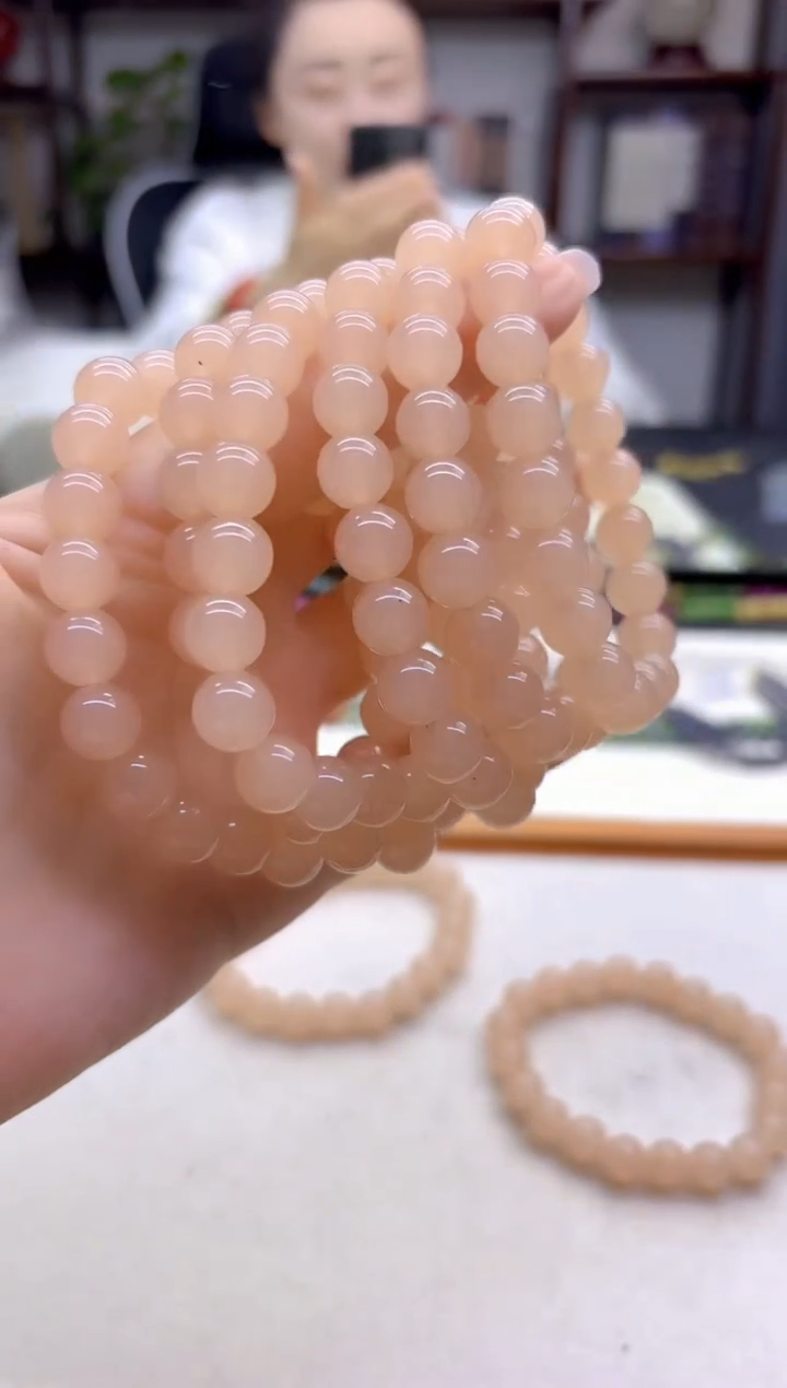 未镶嵌手链和田玉DIY款S946