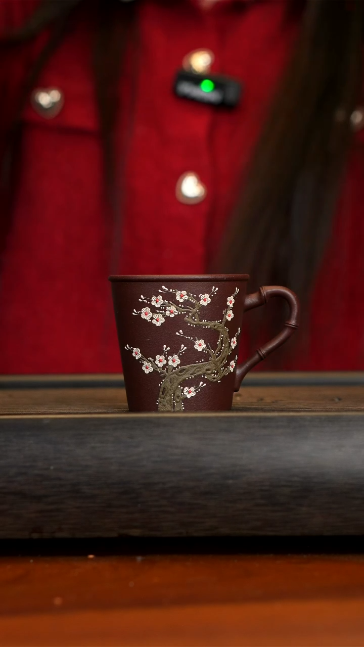 【闪购商品】紫砂茶壶宜兴紫砂梅花杯