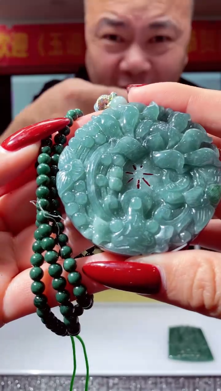 【闪购商品】定制翡翠未镶嵌闪购毛货链接FW035