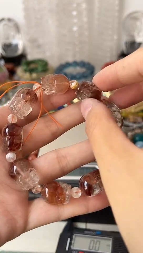 【闪购商品】水晶手链未镶嵌矿坑