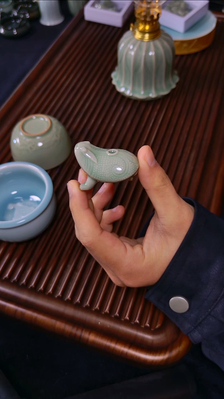 和青禾金蟾小茶宠【复刻件】