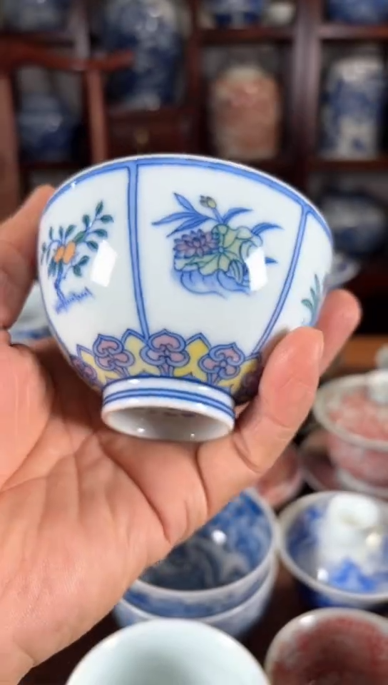 【闪购商品】杯瓷器杯子瓷器杯子