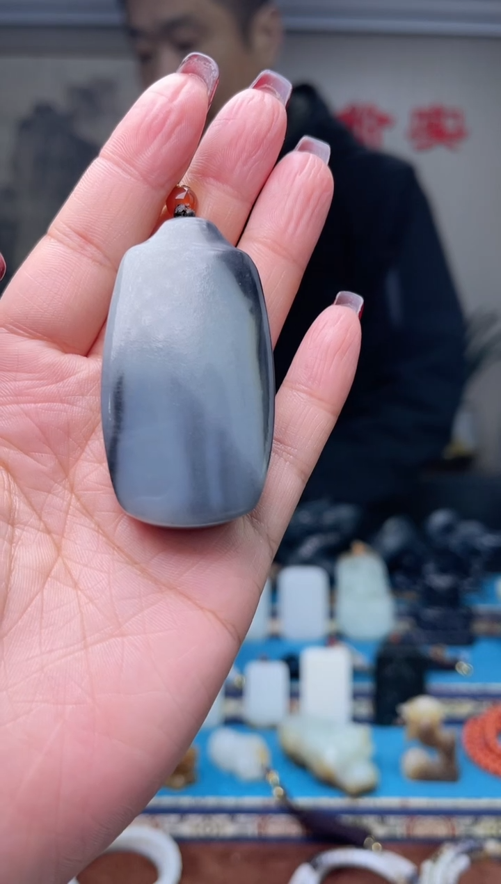 【闪购商品】和田玉挂件未镶嵌1