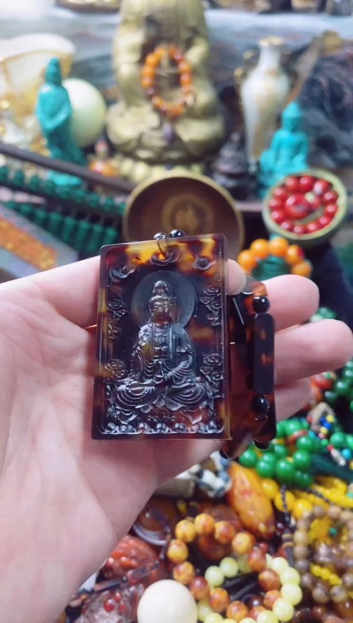 【闪购商品】琥珀裸石未镶嵌主播推荐主播推荐