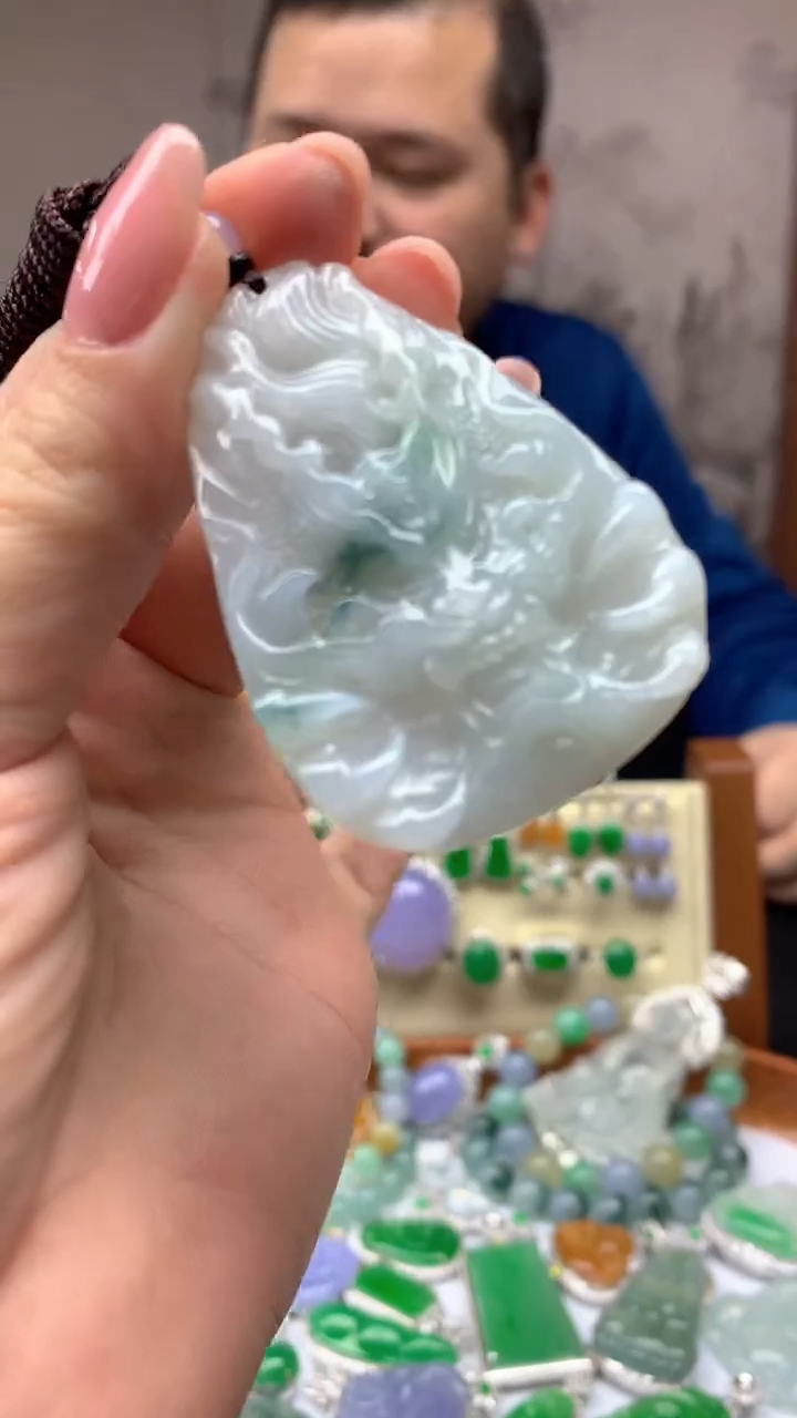 【闪购商品】翡翠颈饰未镶嵌3-天然翡翠